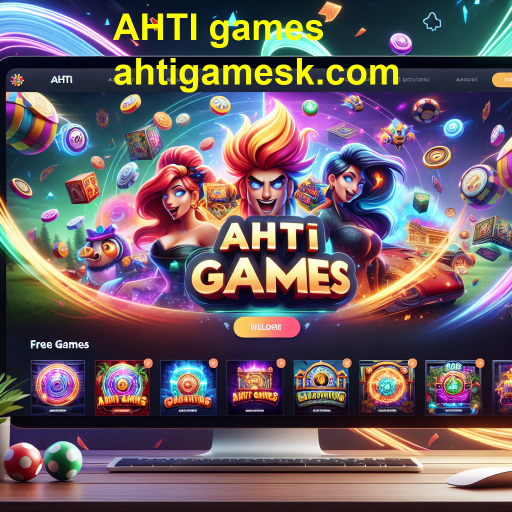 Descubra os Melhores Jogos Gratuitos no AHTI Games