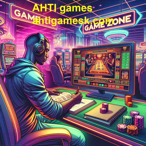 Melhore Sua Experiência de Jogo com os Guias de AHTI