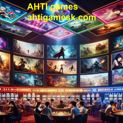 Descubra os Jogos em Alta: A Categoria 'Trending Games' do AHTI Games